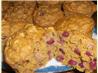 Healthy Pumpkin Pomegranate Muffins. Recipe by piccola