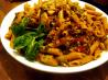 Penne With Chicken, Prosciutto, Artichoke and Sun-Dried Tomatoes. Recipe by Gillian Spence