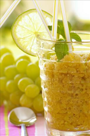 Green Grape Granita. Photo by Thorsten