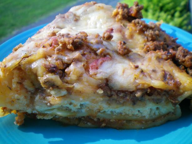 Ultra Quick Lasagna. Photo by CoffeeB