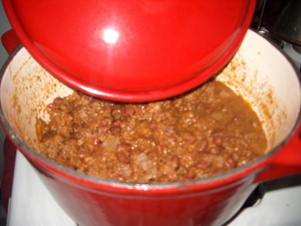 Super Bowl Chili. Photo by Chef1MOM~Connie