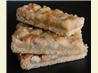 Macadamia & Ginger Fingers. Recipe by Nic