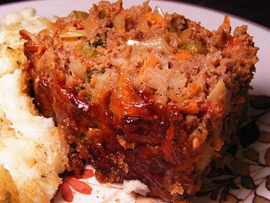 New Zealand Meatloaf. Photo by Lavender Lynn