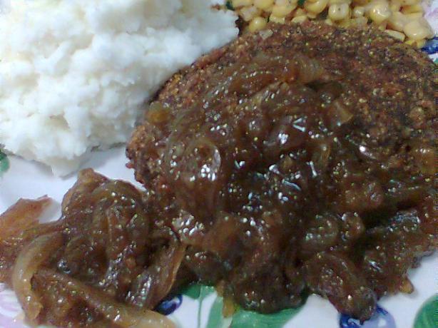 Onion Marmalade for New Zealand Meatloaf. Photo by Diana #2