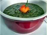 Callaloo (Trinidad). Photo by WizzyTheStick