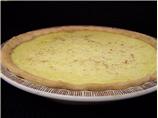 Grandma's Coconut Custard Pie