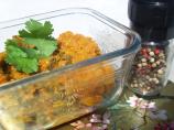 Spinach and Dhal Curry
