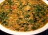 Spinach and Dhal Curry. Photo by JustJanS