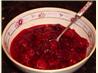 Cranberry and Raspberry Relish