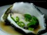 Oysters With Soy and Sesame Dressing