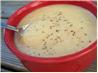 Cream of Leek Soup. Recipe by PinkCherryBlossom