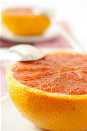 Baked Grapefruit. Photo by Thorsten