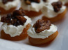Amaretto Apricots With Walnuts Teriyaki