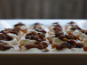 Amaretto Apricots With Walnuts Teriyaki