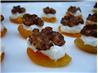 Amaretto Apricots With Walnuts Teriyaki