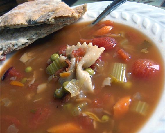 Minestrone Soup (Italian Vegetable Soup). Photo by Derf