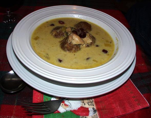 Christmas Dinner Soup - Modified by Twissis. Photo by twissis