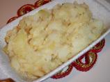 Celeriac, Potato and Roasted Garlic Mash