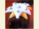 No Bake Mini Christmas Cakes