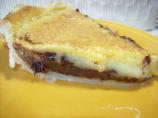 Chocolate Chip-Buttermilk Custard Pie