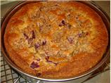 Cranberry Sour Cream Coffee Cake