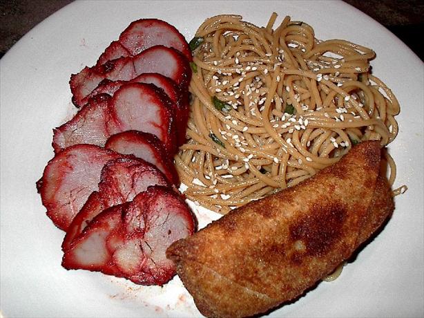 Chinese Roast Pork Tenderloin. Photo by steve in FL