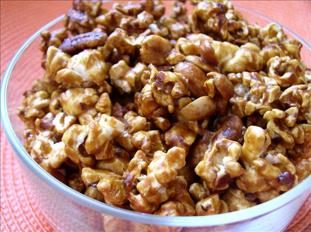 Nutty Baked Caramel Corn. Photo by Bayhill