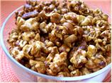 Nutty Baked Caramel Corn