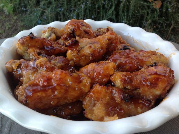 Sweet and Sour Chicken Wings. Photo by AZPARZYCH