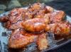 Sweet and Sour Chicken Wings
