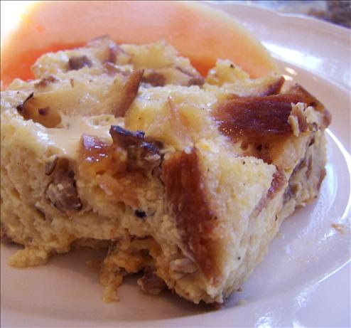 Easter Breakfast Casserole. Photo by PaulaG