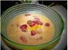 Spiced Fruit and Cream Soup