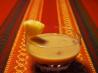 Spiced Fruit and Cream Soup. Recipe by Acoustic Indigo