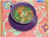 Roasted Garlic and Vegetable Soup with Pasta