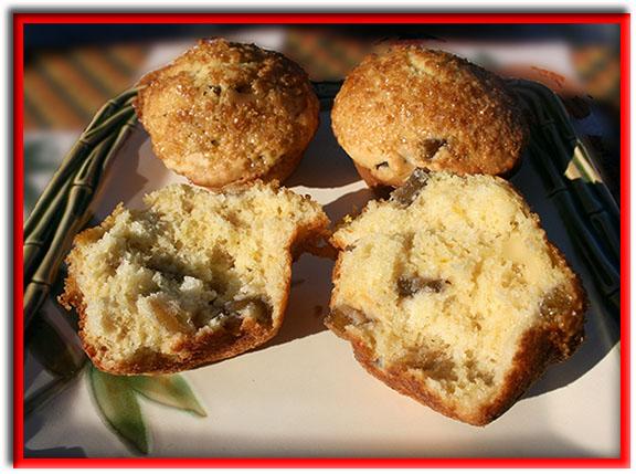 Lemon and Mango Muffins. Photo by NurseJaney