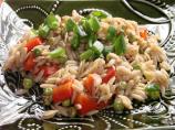 Orzo, Pea, and Pepper Salad