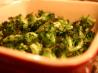 Roasted Broccoli Drizzled With Lemony-Garlic Butter