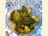 Roasted Broccoli Drizzled With Lemony-Garlic Butter
