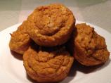 Thanksgiving Leftover Sweet Potato Muffins
