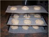 Cinnamon Walnut Macaroon Cookies