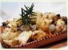 Roasted Cauliflower & Roasted Garlic With Pearl Onions