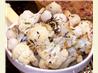 Roasted Cauliflower & Roasted Garlic With Pearl Onions