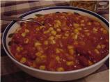 Off the Shelf Vegetarian Chili