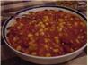 Off the Shelf Vegetarian Chili. Recipe by Bill Hilbrich