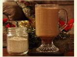 Orange Hot Chocolate Mix in a Bag
