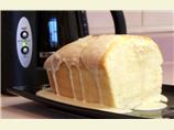 Glazed Almond Pound Cake