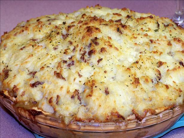 Deep Dish Leftover Turkey Pot Pie. Photo by Rita~
