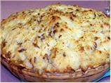 Deep Dish Leftover Turkey Pot Pie