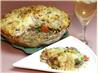 Deep Dish Leftover Turkey Pot Pie