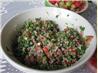 Tabbouli / Tabouli / Tabbouleh Salad (Parsley Salad)